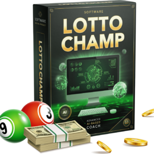 LottoChamp - $4 EPC On Unique, AI-Based Lottery Coach