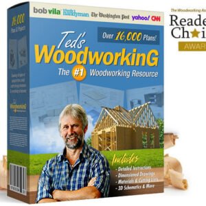 TedsWoodworking - Highest Converting Woodworking Site On The Internet!