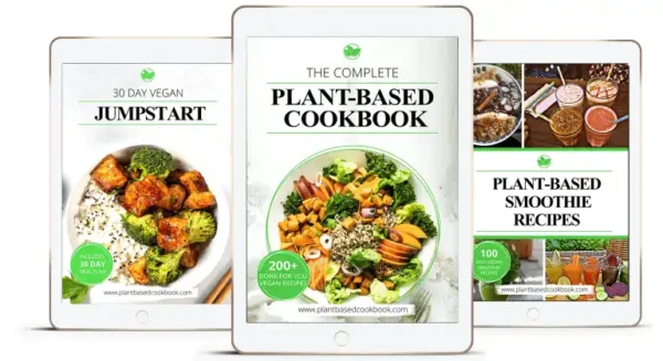 The Complete Plant Based Recipe Cookbook