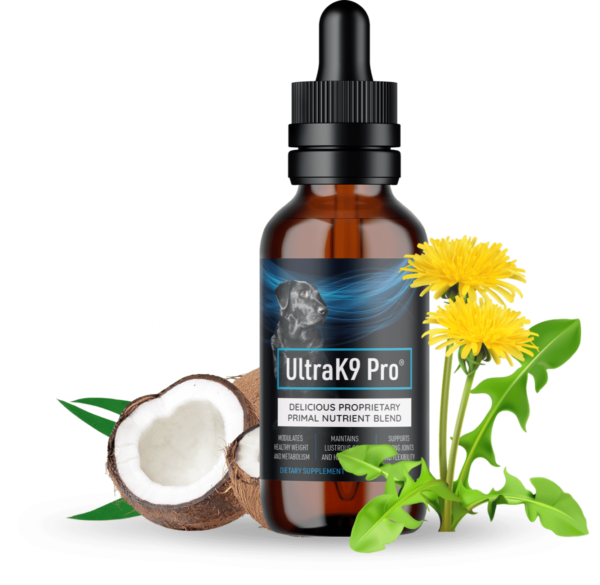 UltraK9 Pro - #1 Primal Nutrients For Pet Health